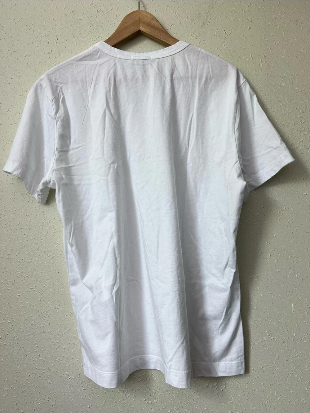 New Buck Mason White Pima Classic Tee Size M - Picture 2 of 8
